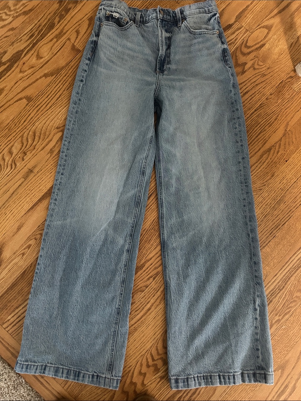 Pistola Cassie Super High Rise Straight Leg Jean